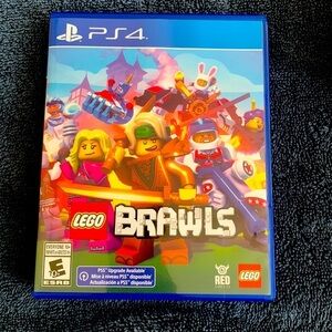 PS4 Lego brawls new sealed‎ video game kids Lego video game